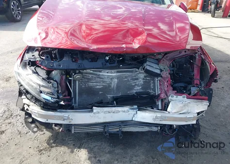 2019 Honda Accord Ex-L z USA, uszkodzony, nr VIN 1HGCV1F56KA025328